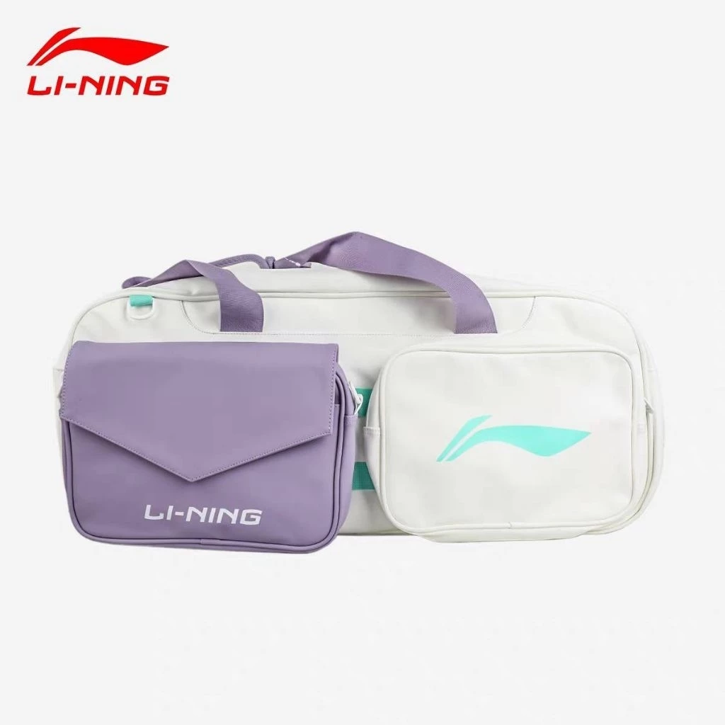 LI-NING กระเป๋าแบดมินตัน 2 ช่อง ของแท้ 6in1 รูปที่ 3