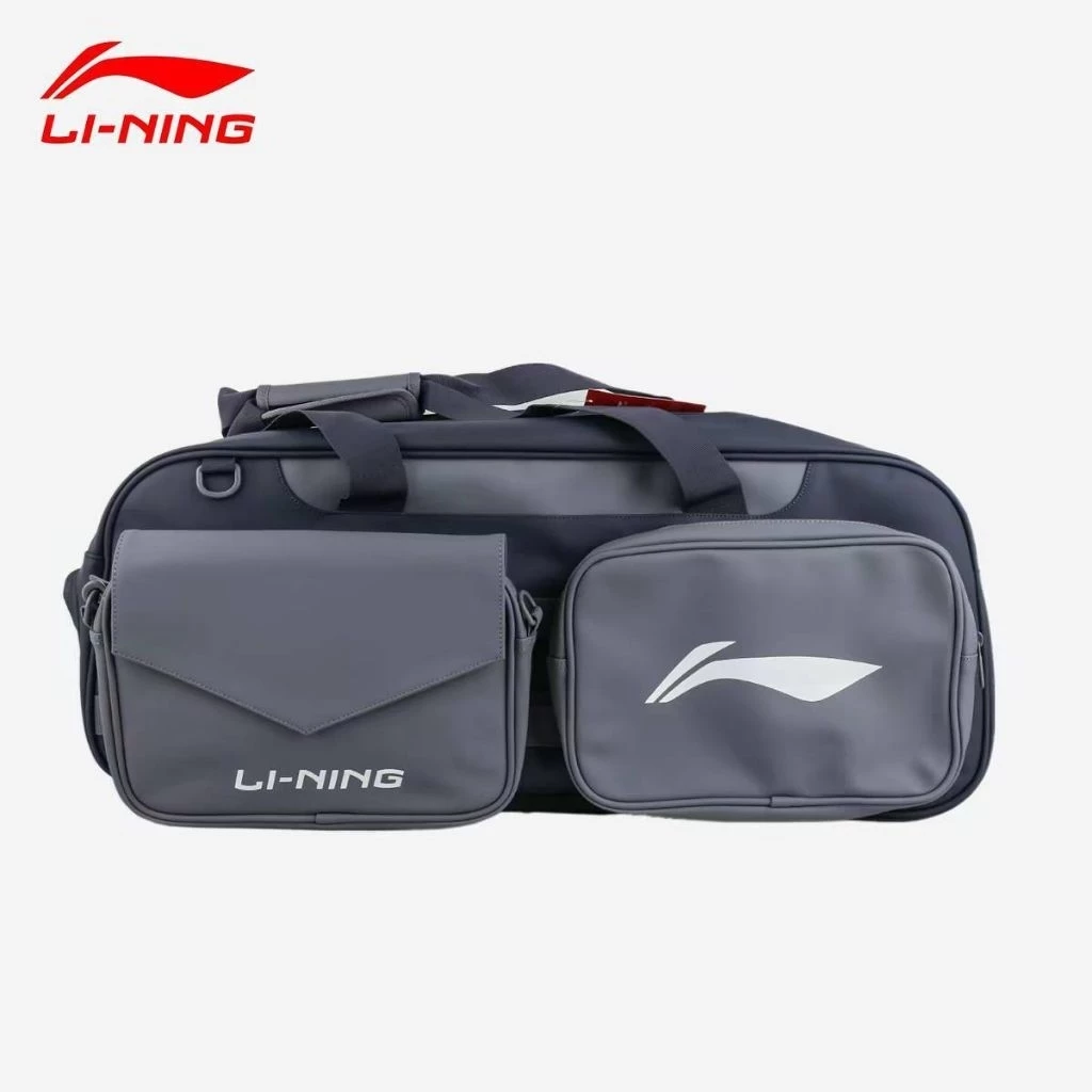 LI-NING กระเป๋าแบดมินตัน 2 ช่อง ของแท้ 6in1 รูปที่ 5