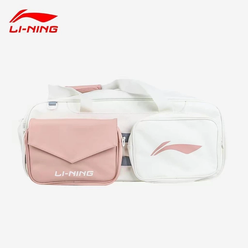 LI-NING กระเป๋าแบดมินตัน 2 ช่อง ของแท้ 6in1 รูปที่ 4